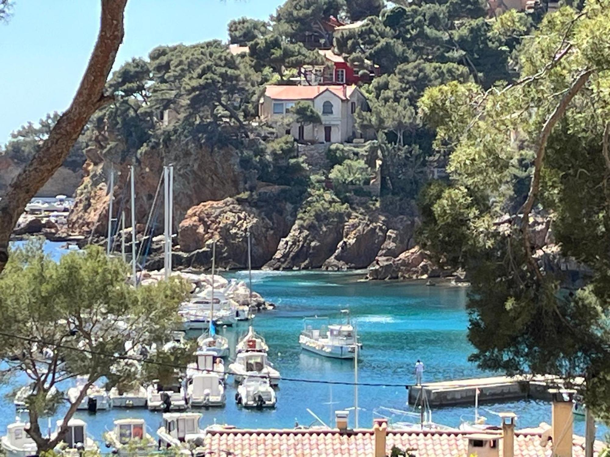 La Casa Calanquaise - Mer A 250M Accessible A Pied - T2 Spacieux Independant - Terrasse Ombragee Ensues-la-Redonne Exterior foto